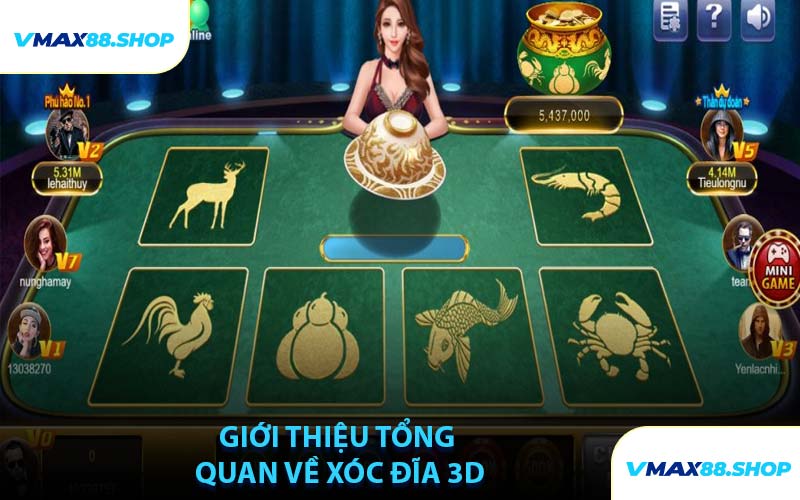 Giới Thiệu Tổng Quan Về Xóc Đĩa 3D