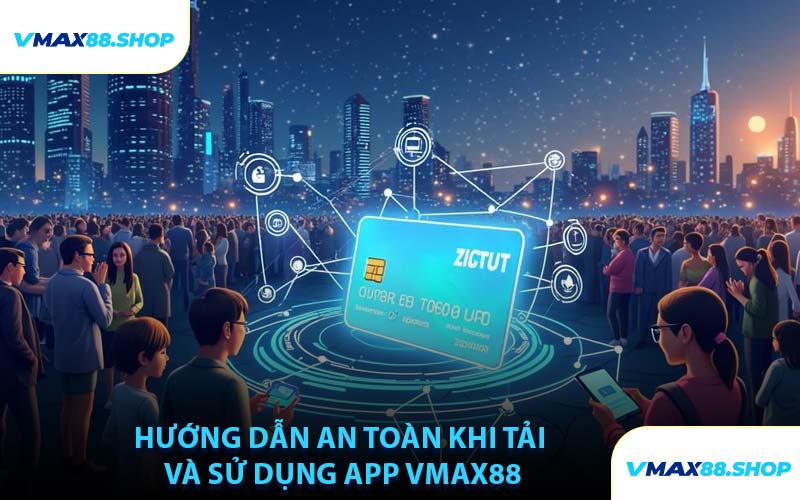 Hướng Dẫn An Toàn Khi Tải Và Sử Dụng APP VMAX88