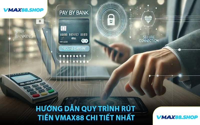 Hướng Dẫn Quy Trình Rút Tiền VMAX88 Chi Tiết Nhất