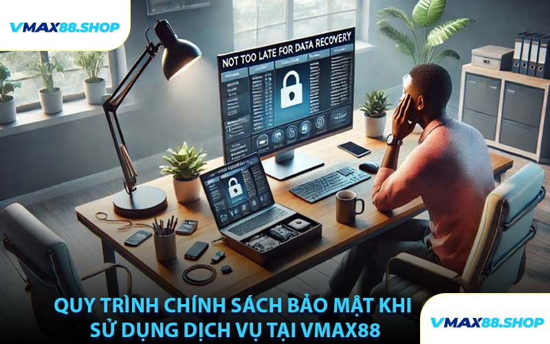 Quy Trình Chính Sách Bảo Mật Khi Sử Dụng Dịch Vụ Tại VMAX88