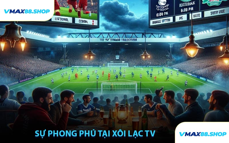 Sự Phong Phú Tại Xôi Lạc TV